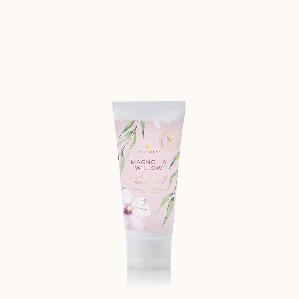 Thymes Magnolia Willow Hard-Working Hand Cream is a woody floral image number 0